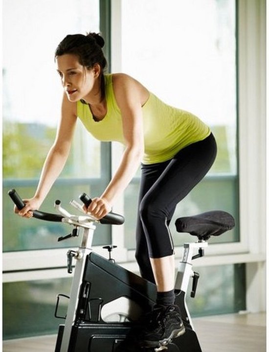 TEMPUR - Fietszadeldekje - Large - 33.5 x 33 x 3 cm - Zwart & Traagschuim - Drukverlagend & Comfortabel - Fiets en Hometrainer - Optimaal rijcomfort tijdens lange ritten