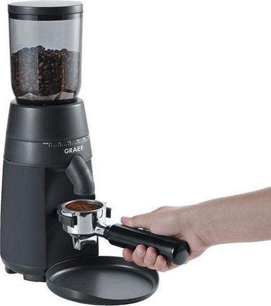 Graef CM702 Elektrische Koffiemaler - 24 Maalstanden - Conisch RVS Maalwerk