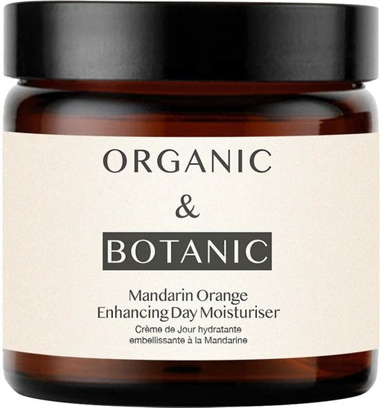 Gezichtscrème Organic & Botanic Mandarin Orange Hydraterend (60 ml)
