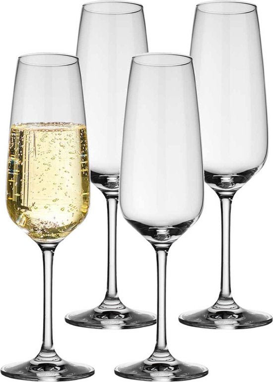 Vivo Voice Basic Champagneglas 28 cl - 4 stuks
