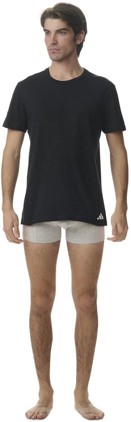 Adidas Crew Neck Shirt Heren (3-pack) - Maat L