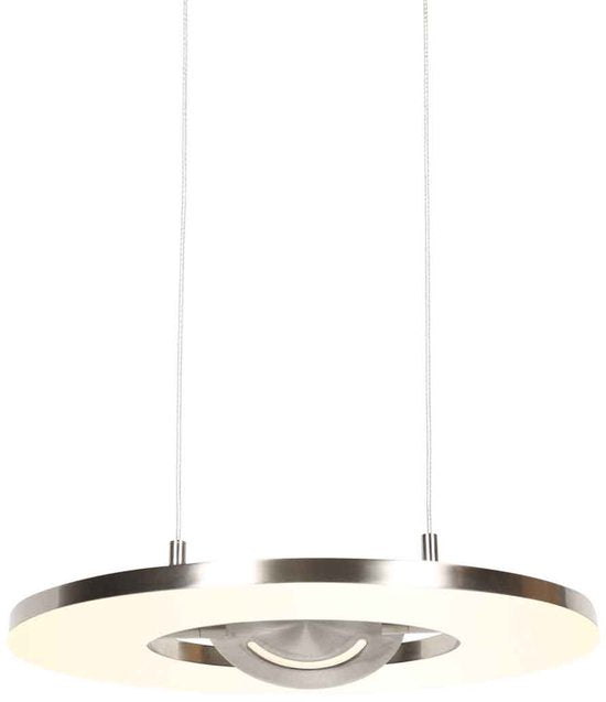 Steinhauer Exclusive - hanglamp - Soleil - staal - metaal - Ø 32cm - LED - 4140ST