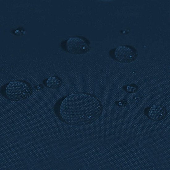 Ligbedkussen - Blauw - 173x43x6cm