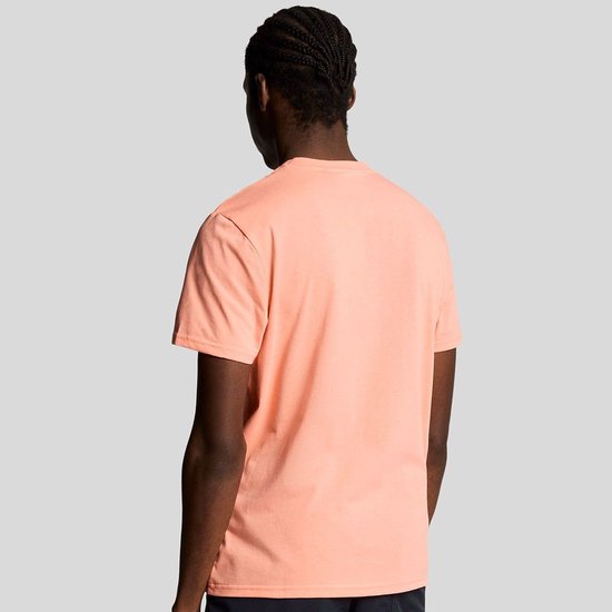 LYLE & SCOTT - martin ss t-shirt - Sport t-shirt korte mouw heren - Rose - Maat S
