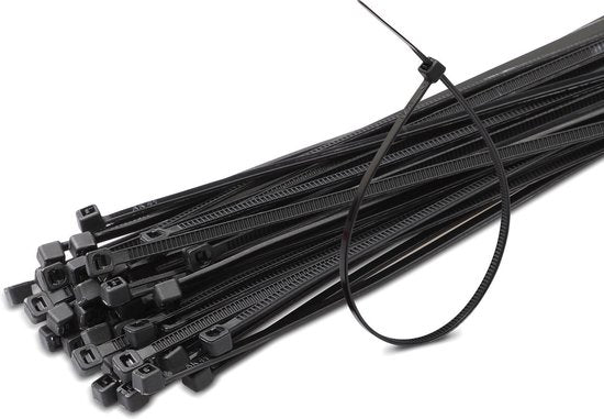 DETEX Schuttingdoek 120x1000cm – Scheurvast Weerbestendig - Antraciet