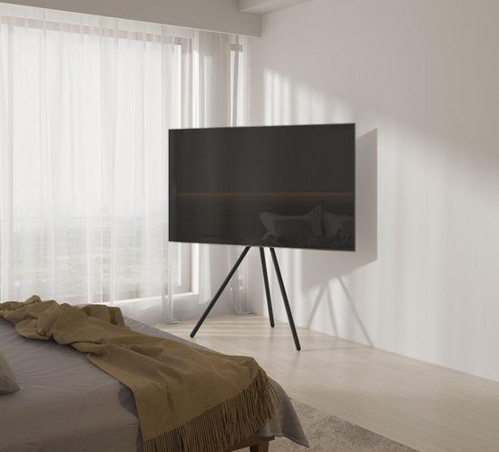 VDD Gaming Tv Ezel - 134 cm hoog - tot 70 inch scherm - 54x79x134cm