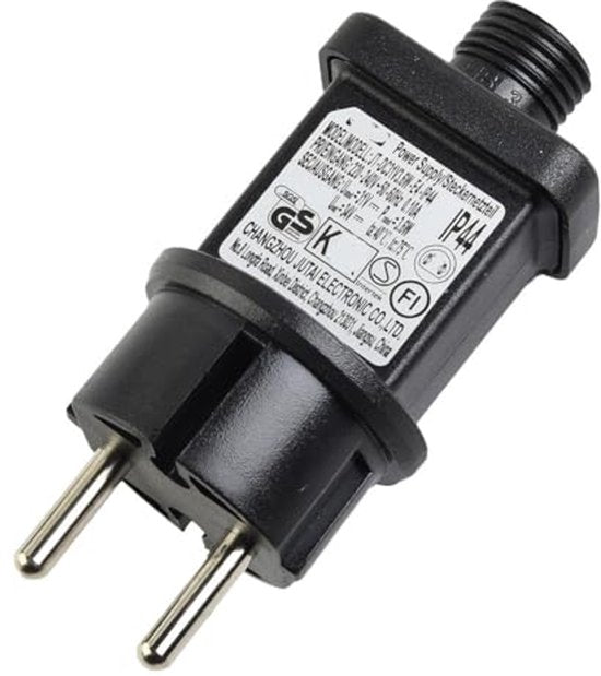 LED Voeding 31V Lichtketting Adapter 3,6W - IP44 Laagspanning Transformator voor Kerstverlichting