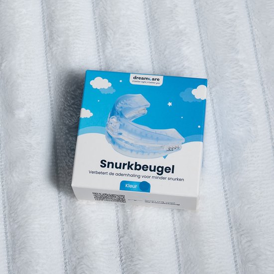 DreamCare Anti-Snurk Beugel Comfort - Snurkbeugel - Anti Snurk - Verstelbaar - Snurkbeugels - Anti Snurk Producten - Knarsbitje
