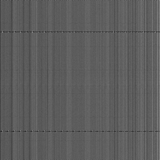 Livn Duoplisse Raamhor Plus 78x160cm Wit - Hor en verduistering in één voor dakramen - Eenvoudig op maat te maken - Voor een maximale opening van 73x155 cm