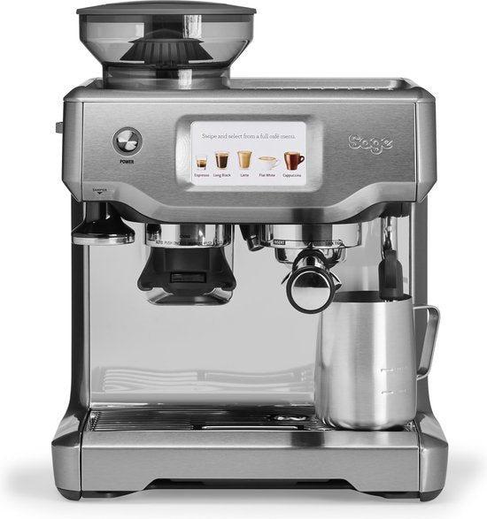 Sage the Barista Touch™ Geborsteld RVS Pistonmachine