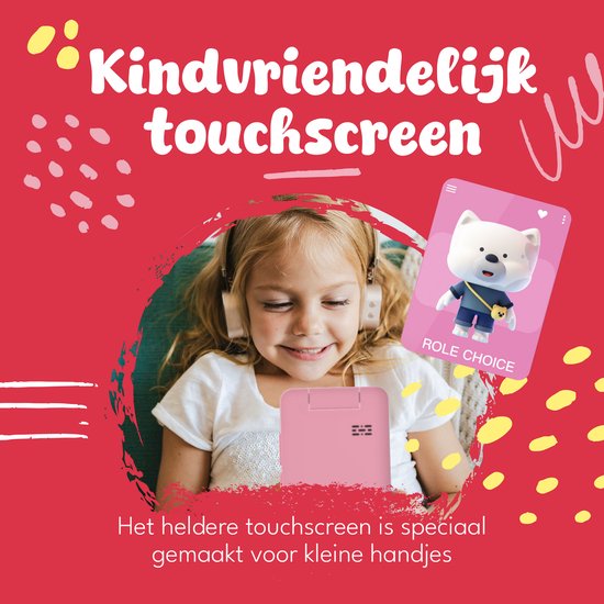 Denver MP3/MP4 speler - Kinderen - Games - Camera - Voice Recorder - KMP284