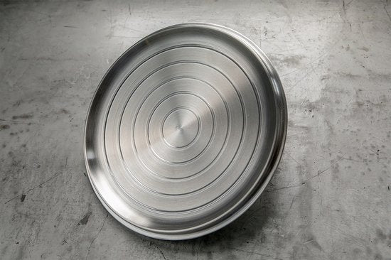 Saveur Voyage Ovale Braadpan – Ø25 cm – Gietijzer – PFAS-vrij – Inductie – Klassiek Blauw