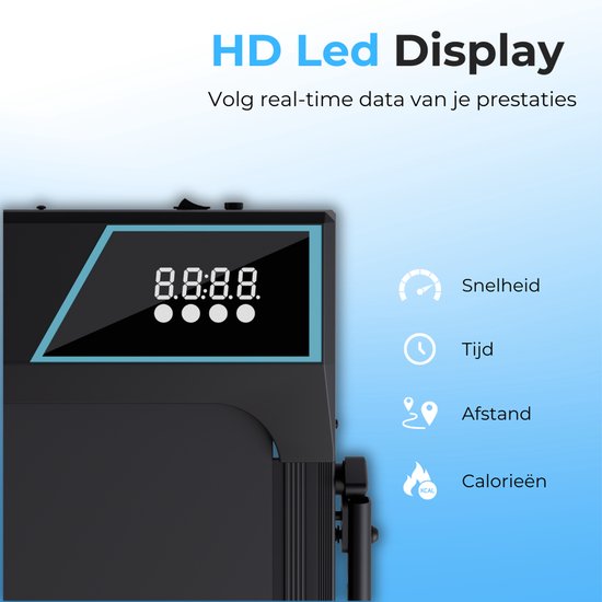 Loopband 1-12km/u – Walking Pad – Loopband Inklapbaar – Wandelband – Met Hellingfunctie – Incl. Tablethouder, Afstandsbediening en App