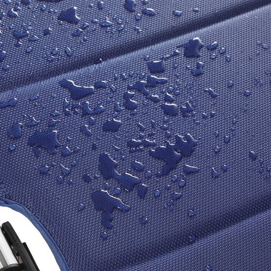 Ligstoel Bari Blauw 210x60x81cm
