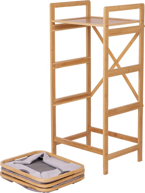 Bo-Camp - Urban Outdoor - Kast - Selsdon - Uitschuifbare manden