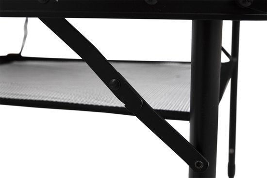 Bo-Camp - Industrieel - Tafel - Northgate - Ovaal - Koffermodel - 150x80 cm