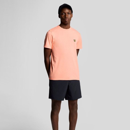 LYLE & SCOTT - martin ss t-shirt - Sport t-shirt korte mouw heren - Rose - Maat S