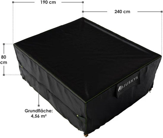 Tuinmeubelhoes CoverSafe Pro - 240 x 190 x 80 cm