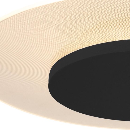 Plafondlamp Steinhauer Lido - Zwart