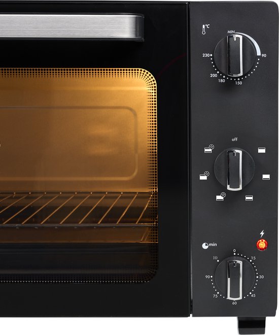 Tristar OV-3665 - Convectie Oven - 48L - 1800W - Vrijstaand - Zwart