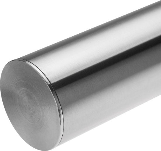 Monzana Trapleuning - RVS 4,2x100cm - Zilver