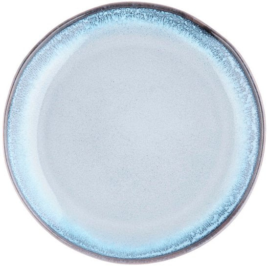 Bord GENESIS Ø20,5 cm – 5 stuks – Sea