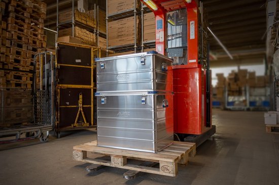Alutec Aluminium kist INDUSTRY 400 - 1532x585x514mm - ALU13400