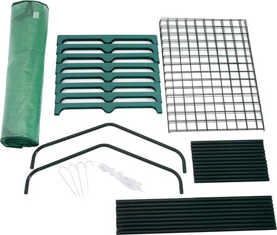 Gardebruk Foliekas - 0,38 m³ - 126x49x69cm
