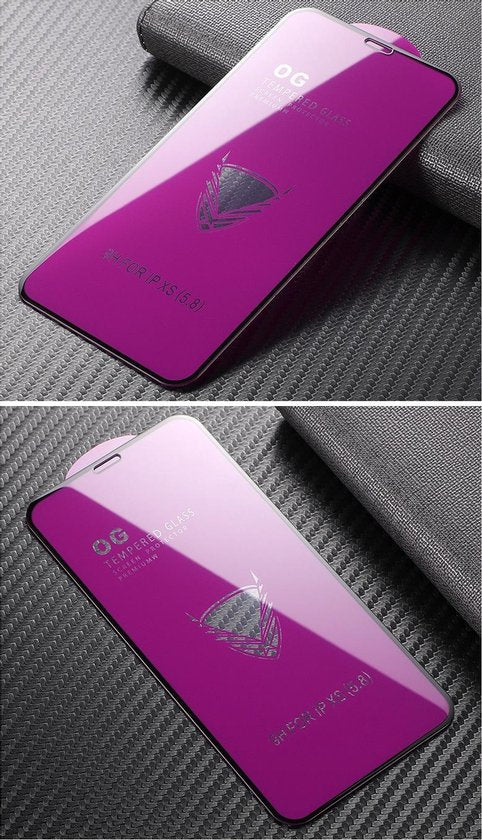 Garpex® Gehard film HD anti-vingerafdruk Glasbeschermer voor iPhone 8/11/12