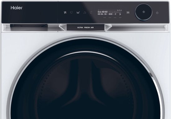Haier HW100-BD14397U1 wasmachine Voorlader 10 kg 1400 RPM Wit