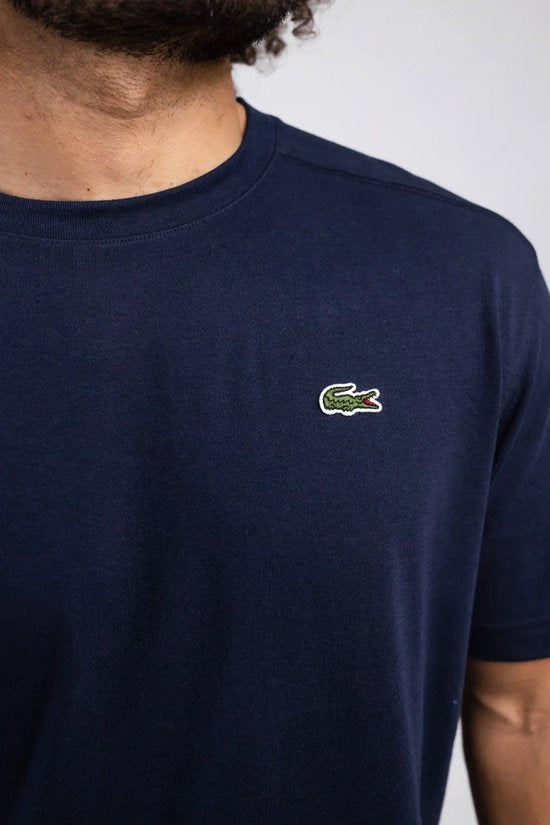 Lacoste Sport T-Shirt Donkerblauw - Maat 3XL - Heren - Casual T-shirts