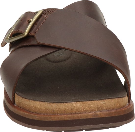 Timberland Amalfi Vibes Cross Sandalen - Heren - Donkerbruin - Maat 43