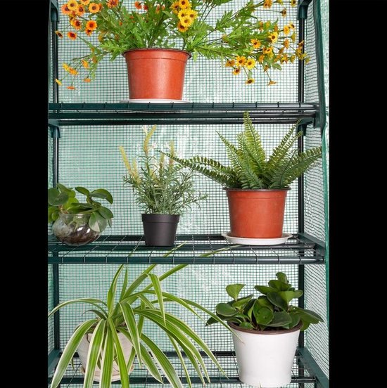 Gardebruk Foliekas - 0,38 m³ - 126x49x69cm