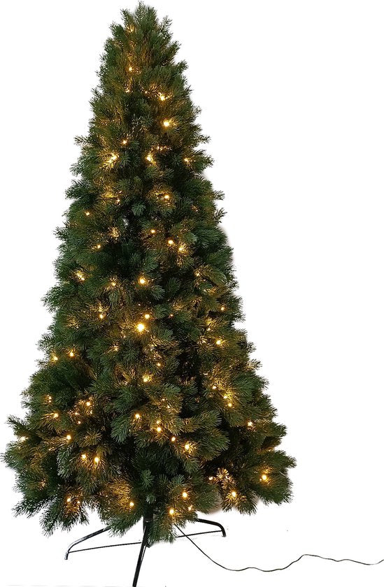 Wintervalley Trees - Kunstkerstboom Joren - 112x210cm - Groen