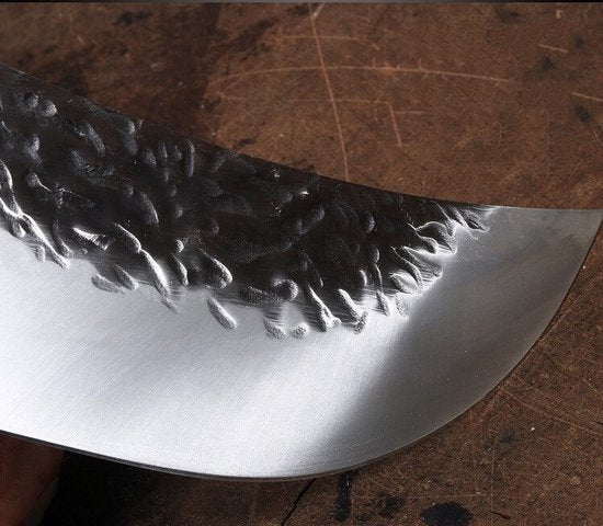 T&M Knives Koksmes Cover - Handgemaakt - Lederen Cover