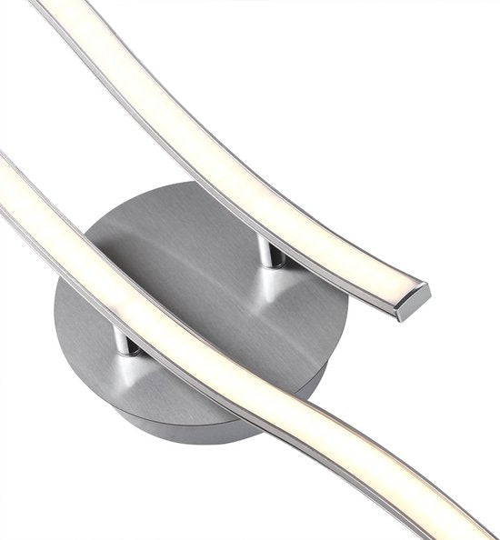 Monzana LED Plafondlamp Ny Bolge - Lamp - Verlichting, 2 Flexibele Armen