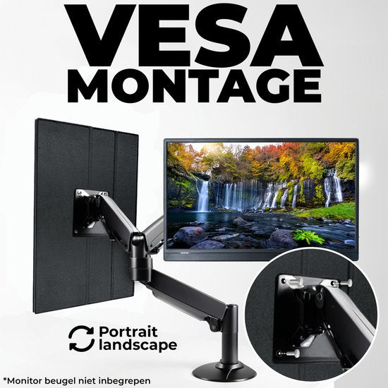 Denver Portable Monitor 15.6 Inch - Full HD - IPS Beeldscherm - Draagbare Gaming Monitor - HDMI - USB-C - PMO15602 - Model 2025