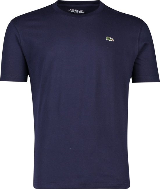 Lacoste Basic Sportshirt - Mannen - blauw - maat 5