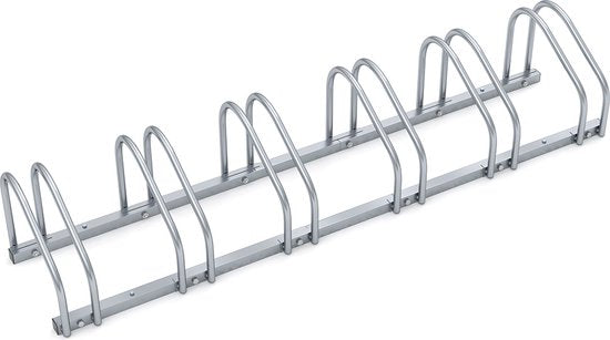 Monzana Fietsenrek 6 Fietsen - Bandbreedte 30-65mm - 37cm Wielafstand
