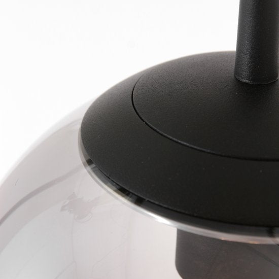 Steinhauer Vloerlamp Bollique Zwart