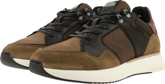 Bullboxer - Sneaker - Heren - Bruin - 45 - Sneakers