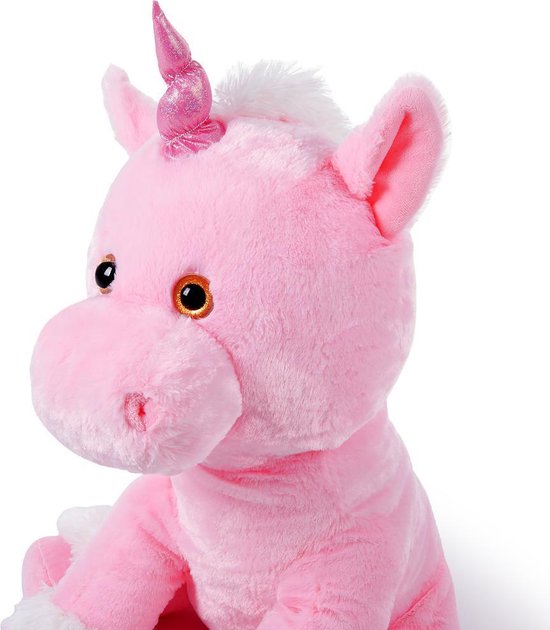 Spielwerk Knuffel eenhoorn - 72cm