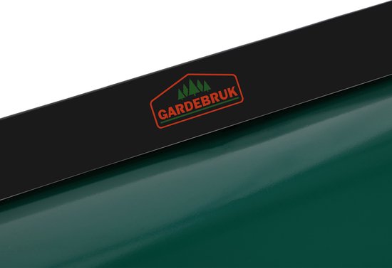 Gardebruk Tuinwals graswals vulbaar tot 48 liter - 33cm