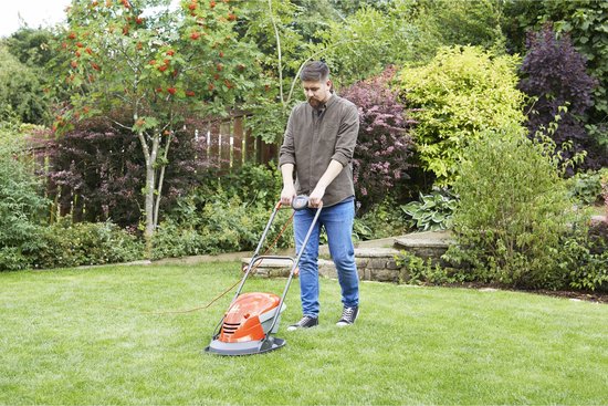 Flymo Hover Vac 250 Zweef - Grasmaaier - 1400W