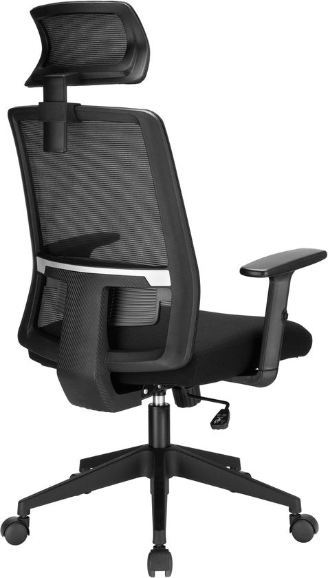 VDD - Bureaustoel - Ergonomische Bureaustoel - Bureaustoelen voor volwassenen - Bureaustoel Ergonomisch - Bureau Stoel - kantelbaar - zwart