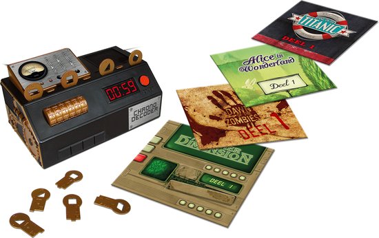 Escape Room The Game Basisspel 2 - Breinbreker - Inclusief decoder en 4 avonturen