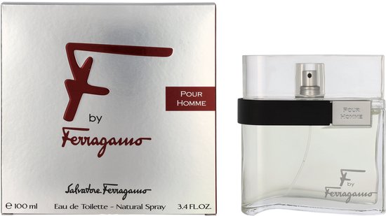 Salvatore Ferragamo - F By Ferragamo - 100 ml - Eau de Toilette - Herenparfum