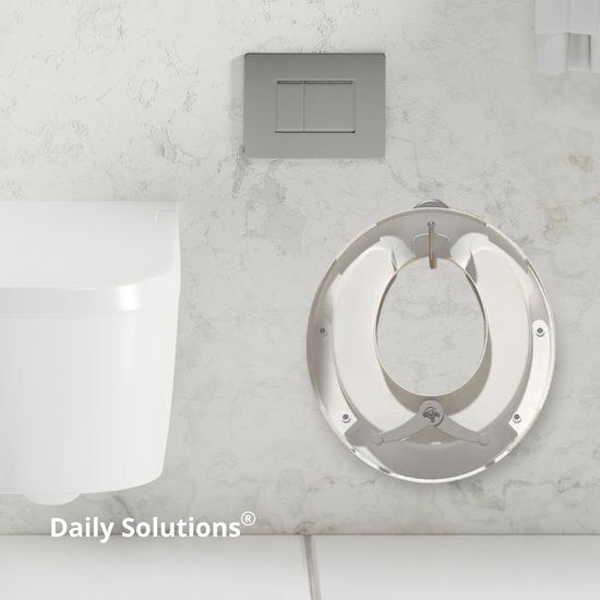 Daily Solutions® WC Verkleiner & Toiletverkleiner - Toilettrainer Peuter - Stevig & Stabiel - Zindelijkheidstraining Kind - Ergonomisch Design