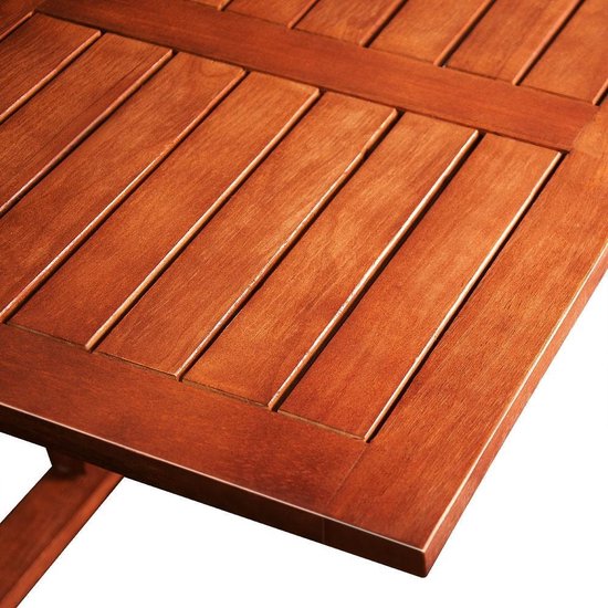 Casaria Balkontafel - FSC®-Gecertificeerd Acaciahout Hangend – Bruin