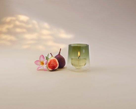 Bolsius Geurkaars Clean Light Starterkit Gardenia / Vijg